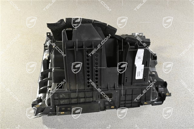 Ablagekasten, Kunstleder, Schwarz