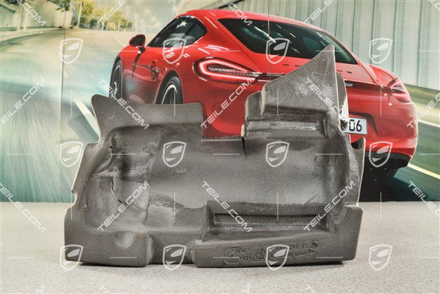 Daempfung / Daemmung Dämpfung, Reserveradmulde, L