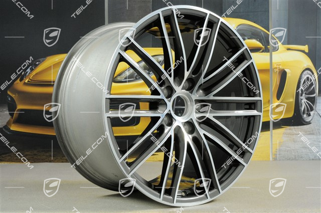 20" felga 911 Turbo IV, 11,5J x 20 ET76, Titan