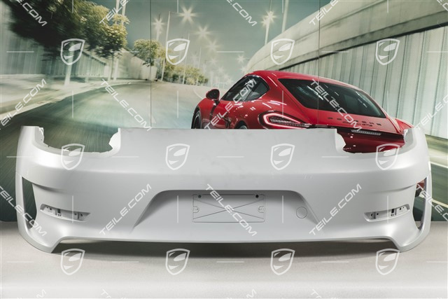 GT3RS Stoßstange hinten