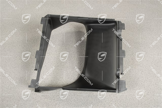 Prowadnica powietrza, boczna, Turbo, L