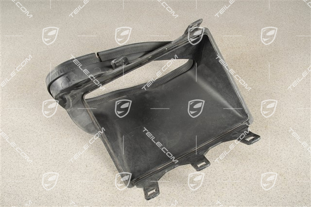 Air duct, lower part, Turbo, R