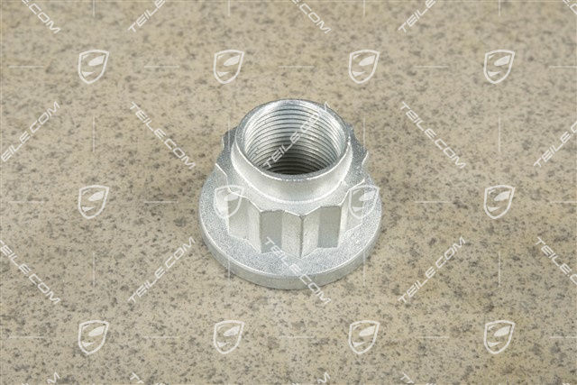 Hexagonal lock nut / drive shaft M24 x 1,5