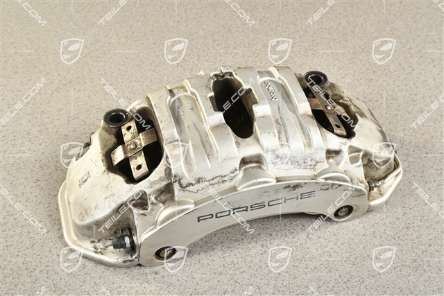 Zacisk hamulcowy, srebrny, L