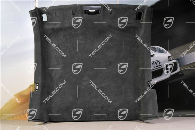 Dachverkleidung Alcantara, ohne Schiebedach, in Schwarz Dachverkleidung Alcantara, ohne Schiebedach, in Schwarz