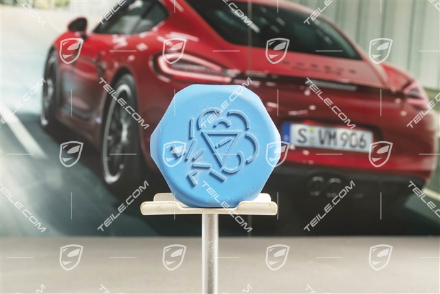 Filler cap for coolant tank