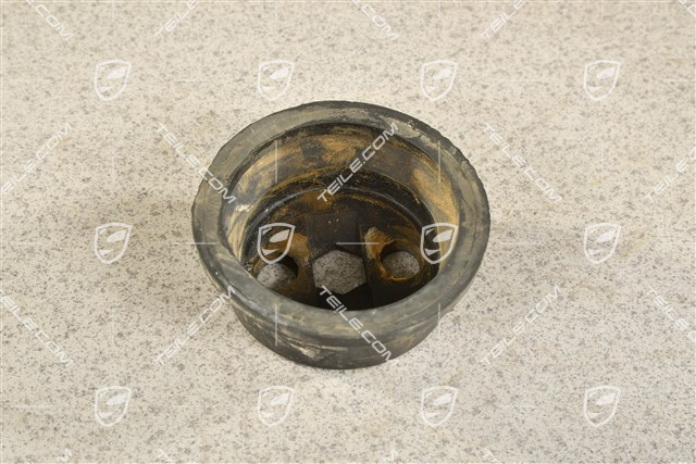 Cap for fuel pump housing