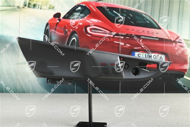 Einsatz, Griffschale, Coupe/Targa, Schwarz, L