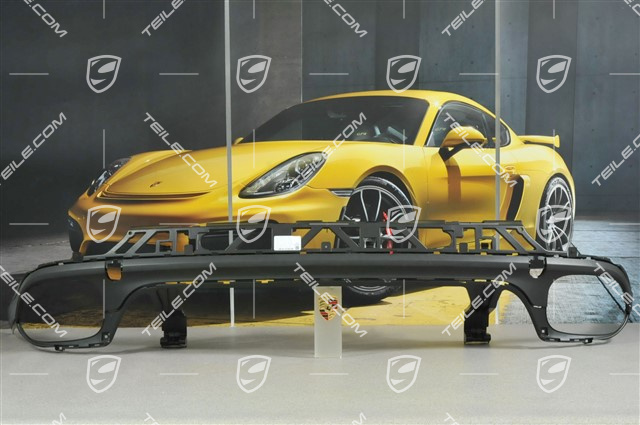 Spoiler Oberteil, satinschwarz