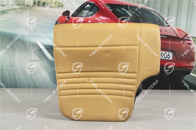 Notsitzkissen, Coupe/Targa, Kunstleder, Savannabeige, R