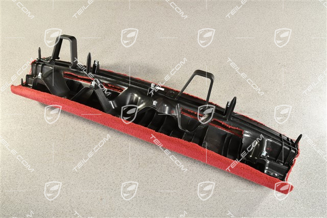 Verkleidung, Rückwand, coupé, Teppich, Bordeauxrot