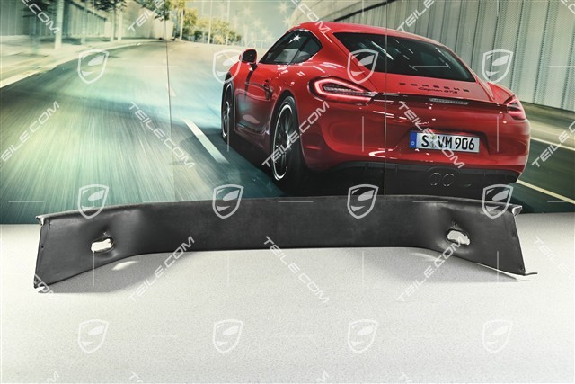 Innenblende Targa, Schwarz