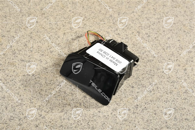 Lane change assistant light, L