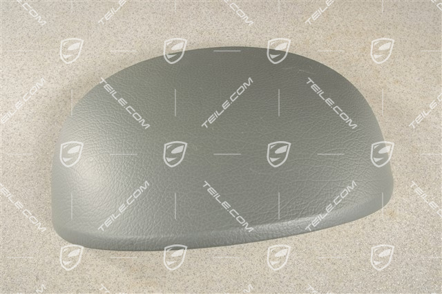 Osłona zegarów, Skóropodobna, Stone grey