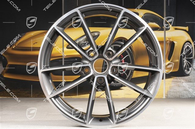 20+21-inch wheel rim set Carrera Classic, rims: front 8,5J x 20 ET53 + rear 11,5J x 21 ET67