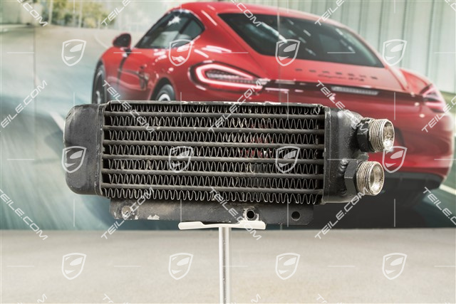 Chłodnica oleju, Turbo