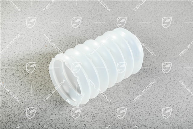 Faltenbalg / Schutzhülle, VA, L=R