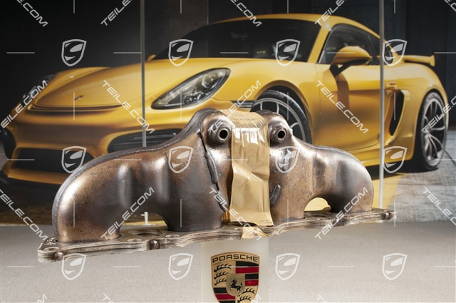 Abgaskruemmer / Abgaskrümmer 4,5L V8 Turbo, L=R