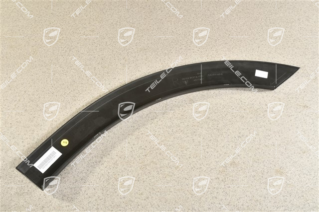 Wide wheel arch cover / flared wheel arches, rear, R