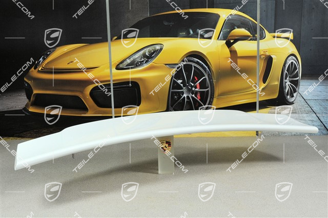 GT3 rear spoiler / wing, upper part