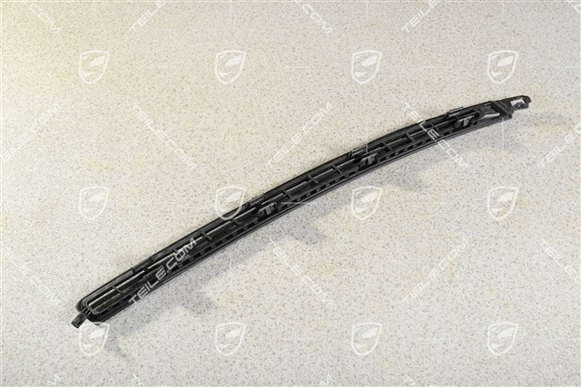 Defroster trim, Black, L