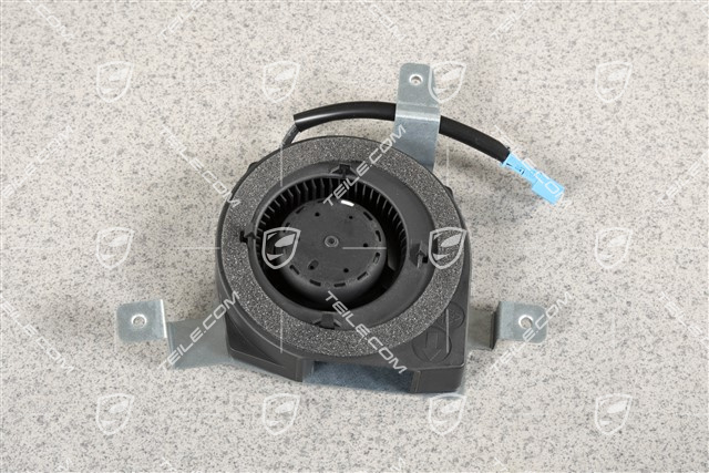 Electric motor, Seat cushion, Active ventilation