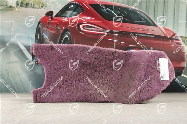 Einfassband Scharniersäule für Fahrzeuge mit Airbag, Teppich, Magenta, LL/L