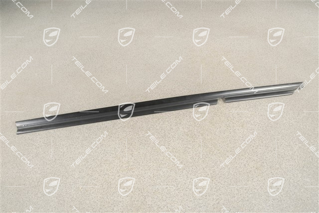 Listwa drzwi zewnętrzna, zgarniająca, Targa, L