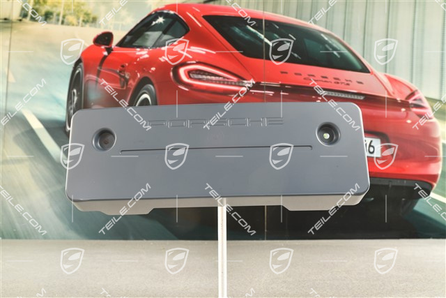Front bumper number / Licence plate support
