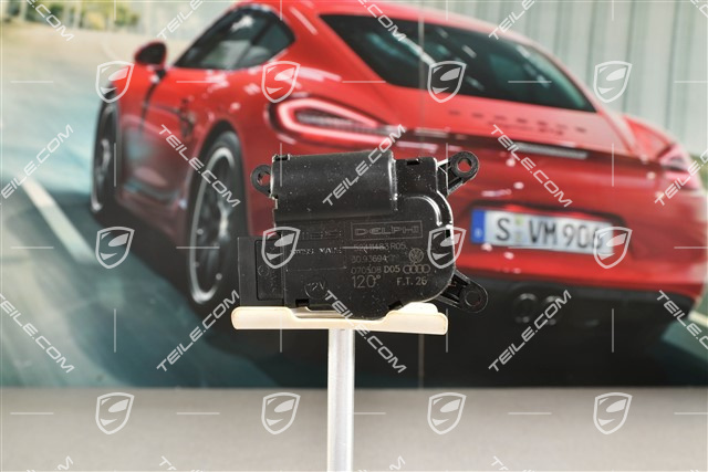 Siłownik sterujący klapami nagrzewnicy, 4-strefowa klimatyzacja, R