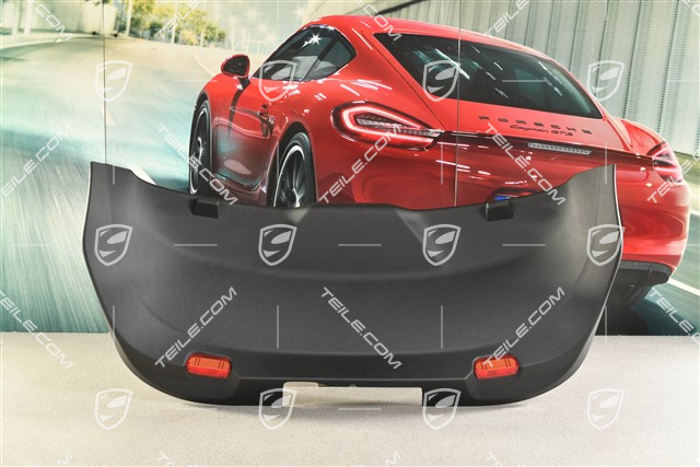 Heckklappe Verkleidung, Sport / Cross Turismo Schwarz