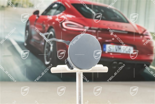 Zaślepka otworu haka holowniczego, R