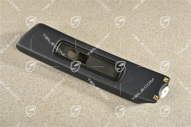 Coupe, Verkleidung, B-Säule, Kunstleder, Metropolblau, L