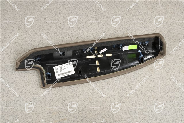 Armlehne, Türverkleidung vorne, Leder, Umbra, R