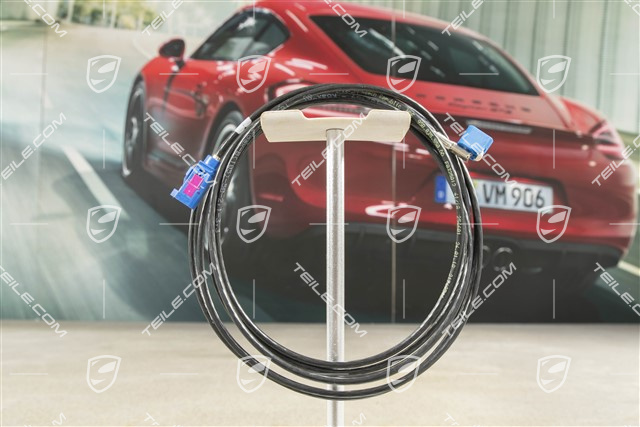 Aerial connection line, Central computer, GPS