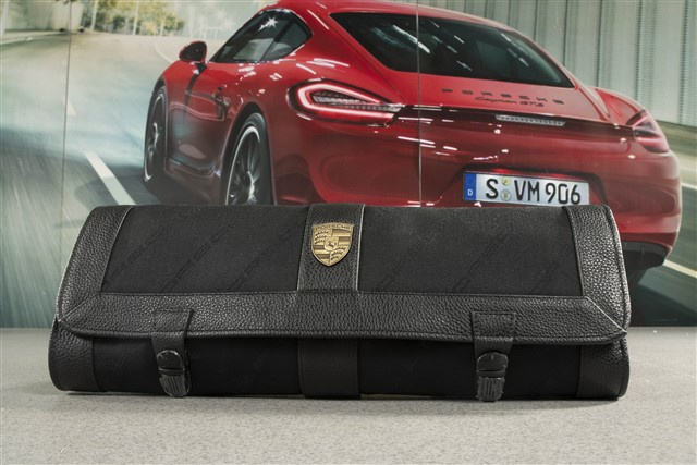Porsche Classic Werkzeugtasche 924/944/968, Porsche Rapport-Stoff