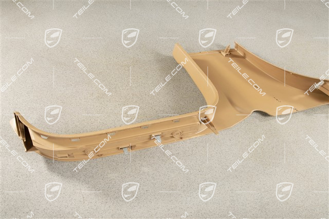 Tapicerka dolna słupka B, Sand beige, R