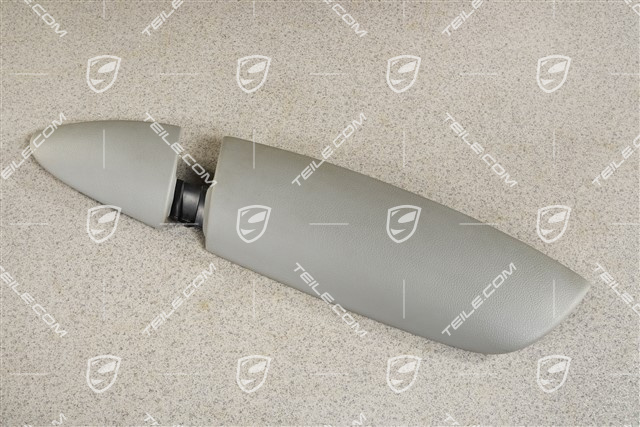 Armlehne, Vorne, Unterteil, Stahlgrau, R