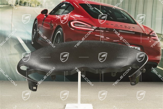 Trim, Combi-instrument, Black