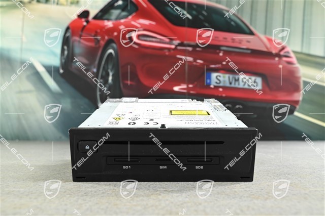 Jednostka sterująca, Radio / nawigacja