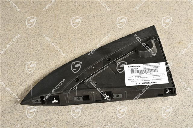 GT4 RS, Blende / Untere Abdeckung / Diffusor, Stoßstange, hinten, L