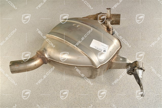 Schalldämpfer 2,0L, L