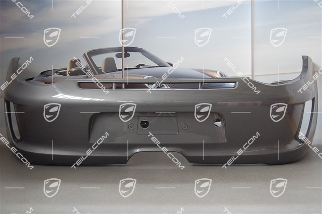 GT3 Stoßstange hinten, Facelift 2009-2012