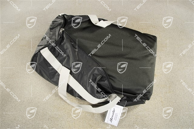 Abdeckhülle - Indoor-Car-Cover, Schwarz, "25 Jahre Boxster" Edition