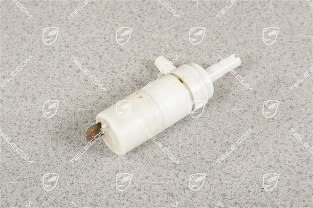 Headlight washer system pump