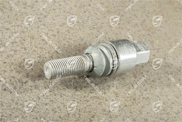 Śruba kół, zabezpieczenie przeciwkradzieżowe