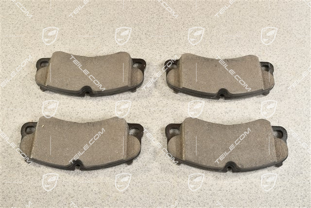 Klocki hamulcowe przednie, PSCB, L+R