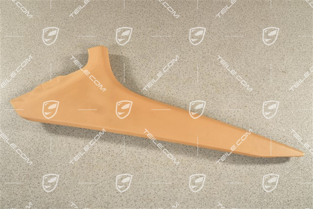 Mittelkonsole, Blende, Leder, seitlich, Luxorbeige, L