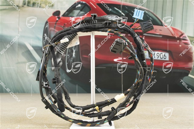 Kabelstrang, Heckklappe