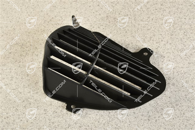 Air duct - Grille , 4 GTS / Turbo / Turbo S Sport Design, R